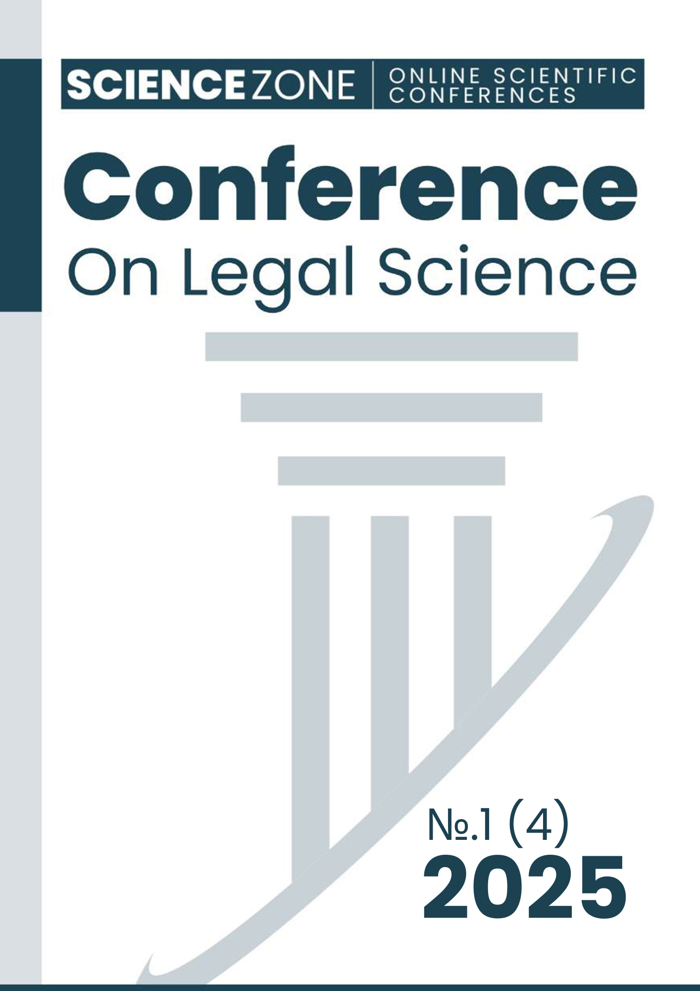 					View Vol. 4 No. 1 (2025): International Conference on Legal Science
				