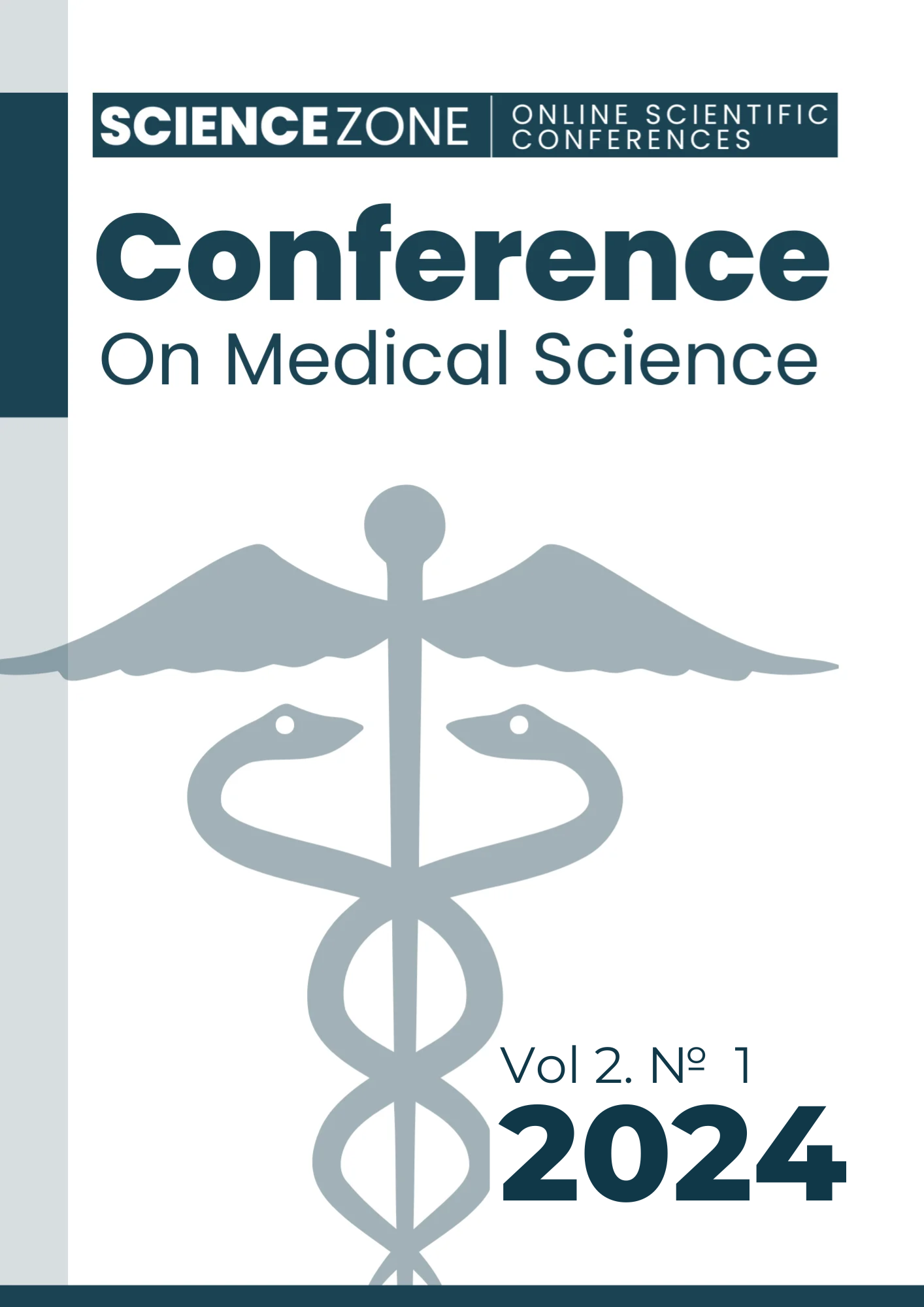 					View Vol. 2 No. 1 (2024): International Conference on Medical Sciences
				